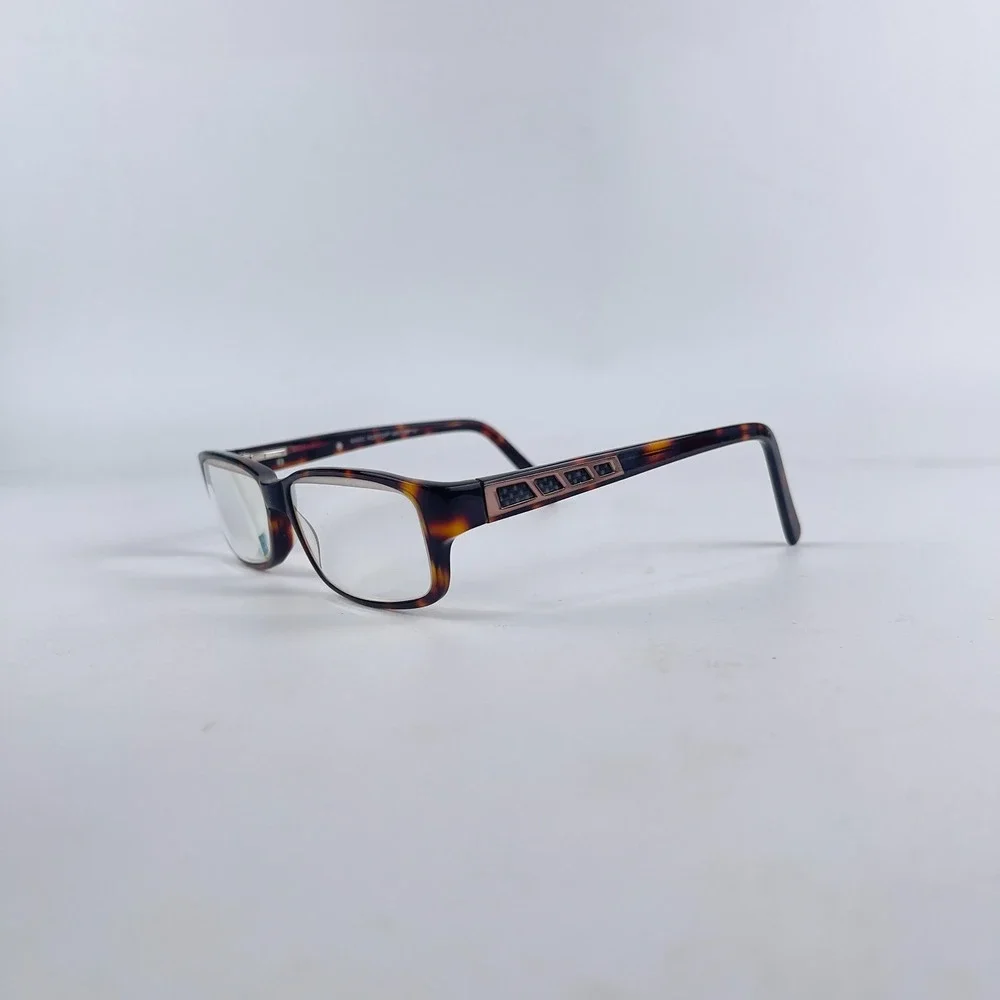 Marc Hunter MH7286 Unisex Eyeglasses Frame Black‎ Tortoise Full Rim 53-15-140 mm